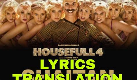 SHAITAN KA SAALA LYRICS .